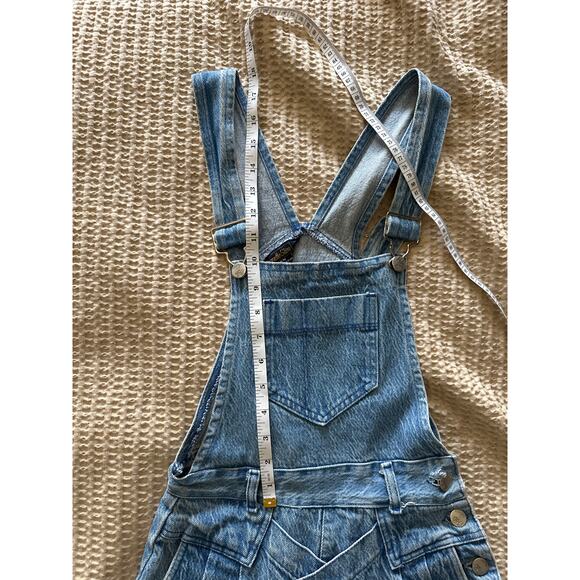 Vintage Panhandle Slim Denim Western Overalls 5/6 - Picture 6 of 8